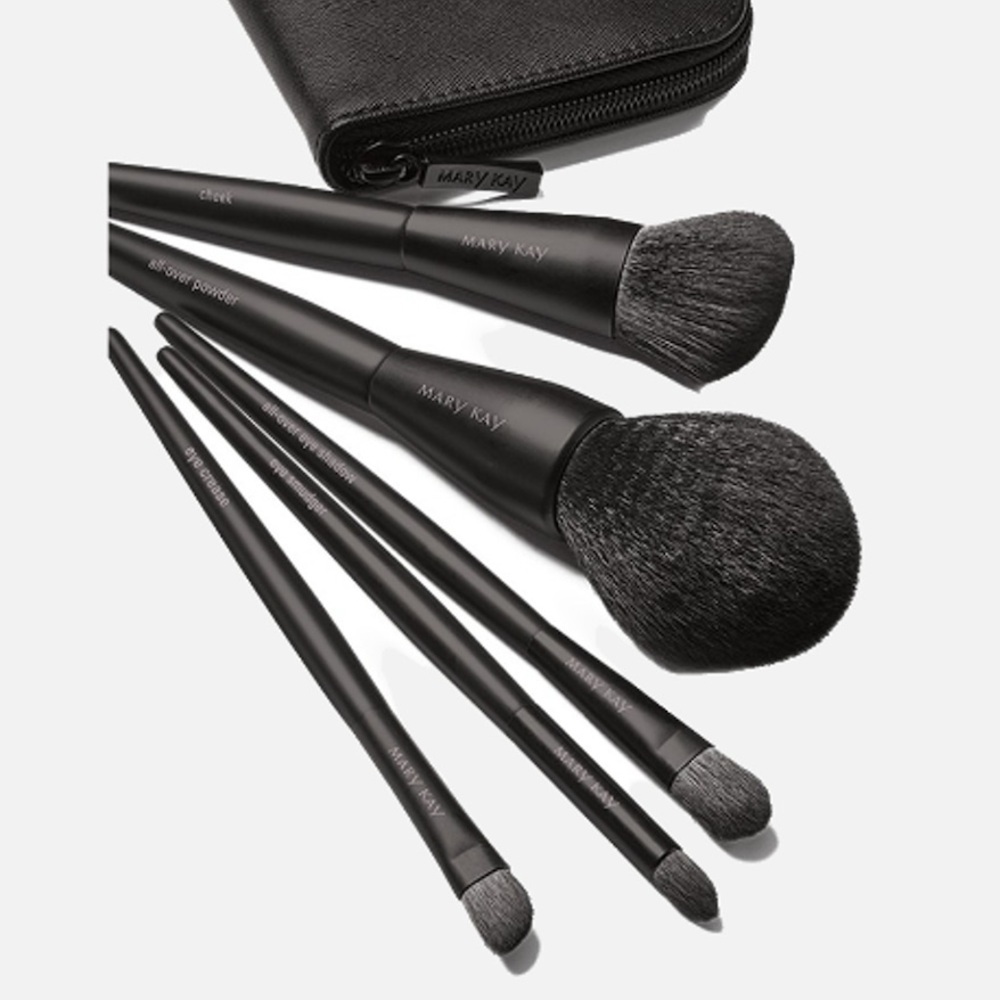 Mary Kay Essential Brush Collection & Brush Organizer Set